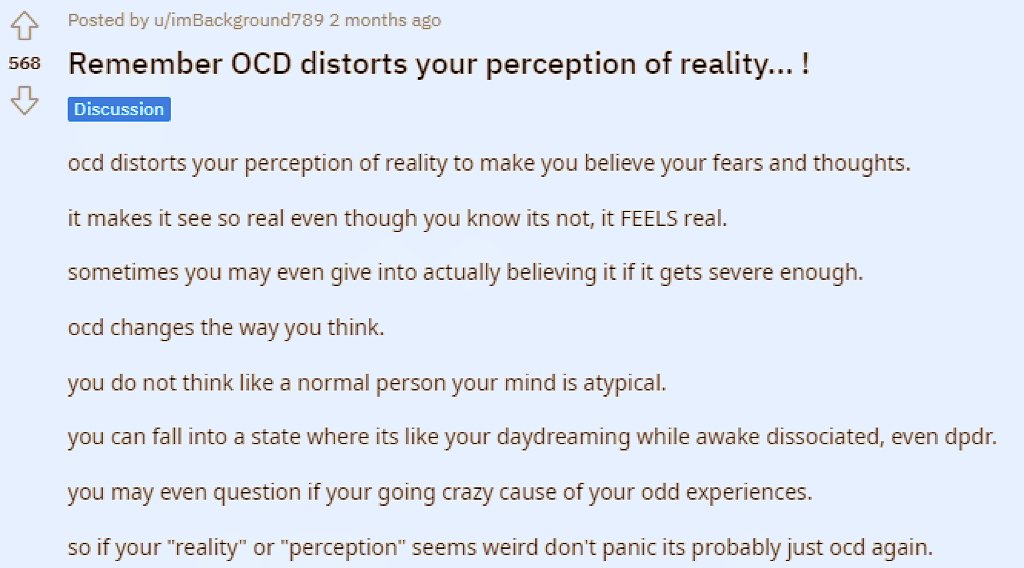 ocd meaning