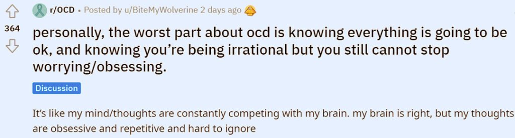 ocd meaning