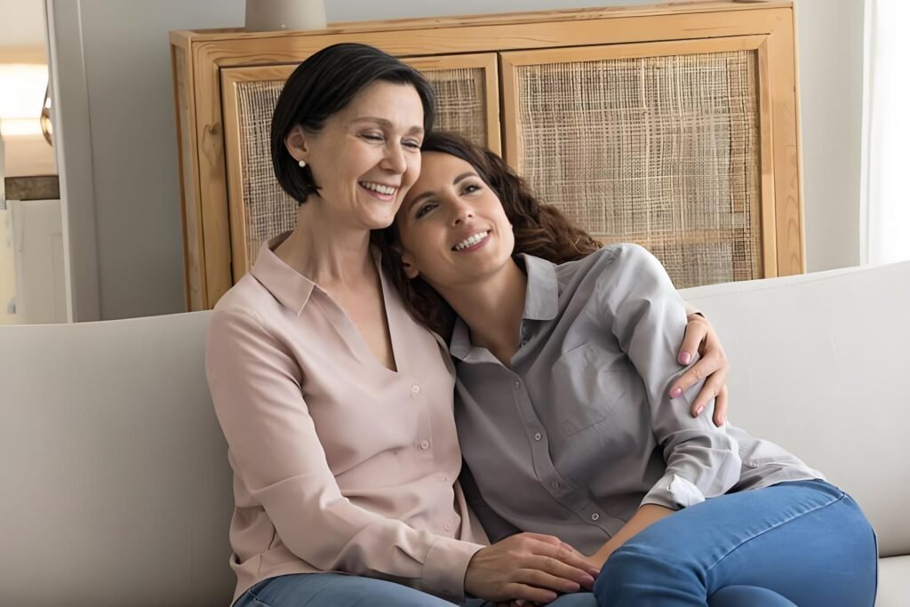 Mother-Daughter Relationship